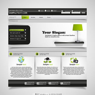 融合時尚與環(huán)保的網(wǎng)頁設計 打造綠色數(shù)字體驗