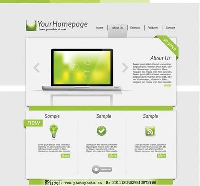 網(wǎng)頁和網(wǎng)站設計 從模板到精美圖片的實踐指南